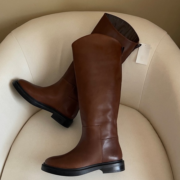 Steve Madden Shoes - NEW Steve Madden Women's Gaige Knee High Boot, Brown Leather